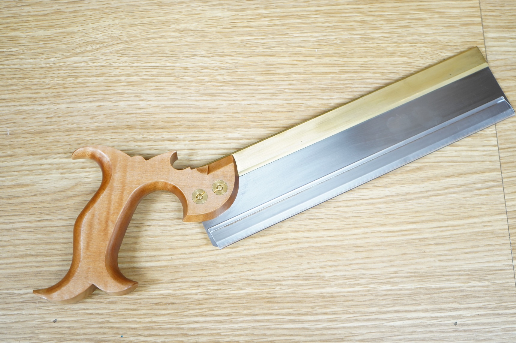 A boxed Lie Nielsen Toolworks 0.015 dovetail saw